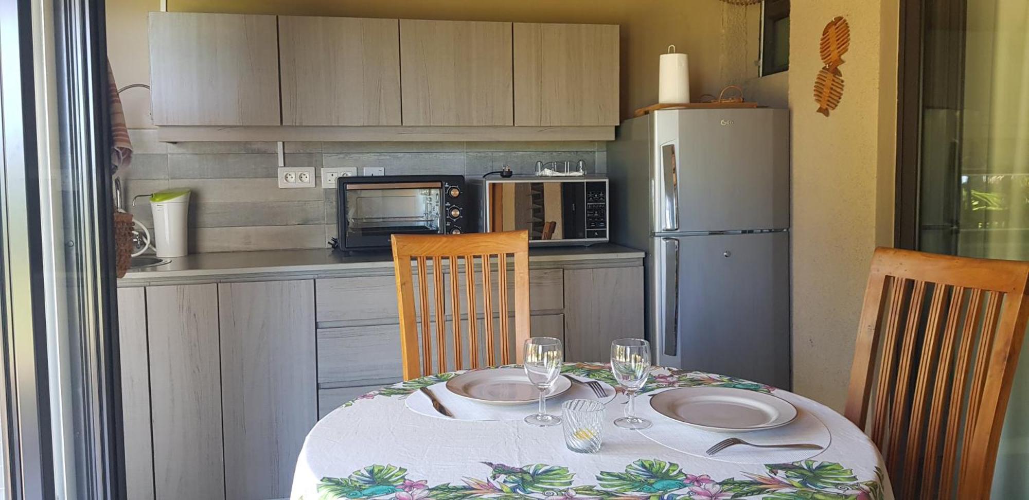 Appartamento Flamboyant Ocean View - Ex Hillside Haven Tamarin Esterno foto