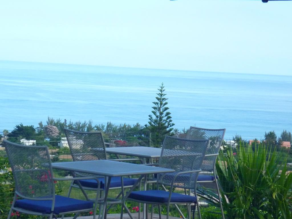 Appartamento Flamboyant Ocean View - Ex Hillside Haven Tamarin Esterno foto