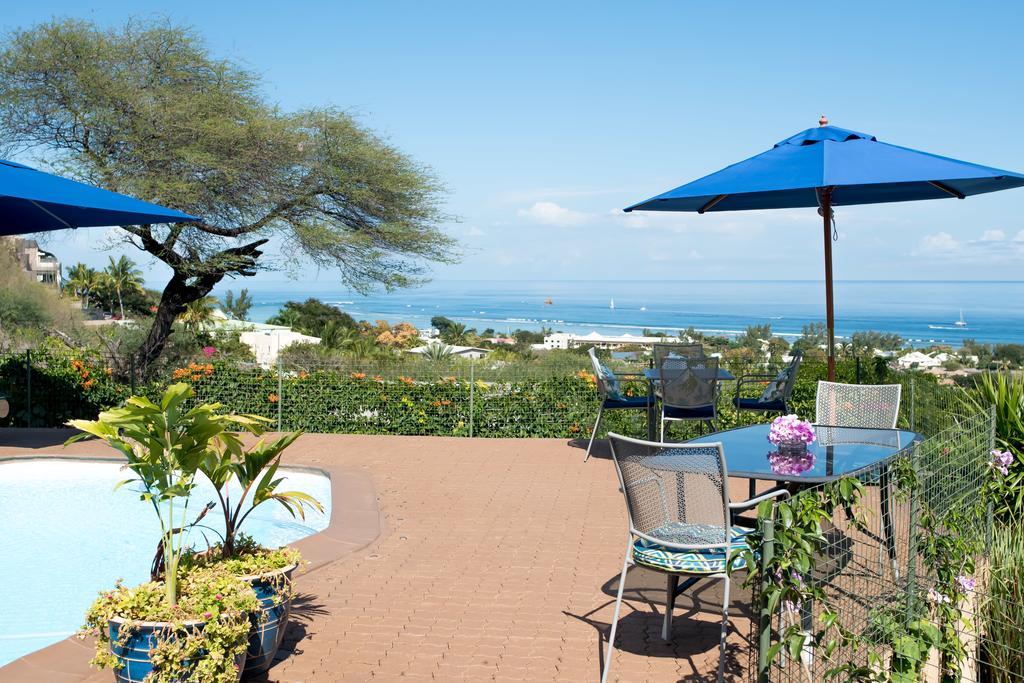 Appartamento Flamboyant Ocean View - Ex Hillside Haven Tamarin Esterno foto